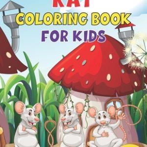 Rat Coloring Book For Kids: Best Rat Activity Book for Kids, Boys & Girls. Fun Facts about Rat