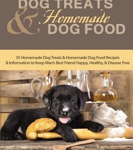 Homemade Dog Treats and Homemade Dog Food: 35 Homemade Dog Treats and Homemade Dog Food Recipes and Information to Keep Man's Best Friend Happy, Healt