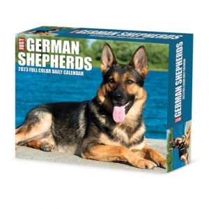 German Shepherds 2023 Box Calendar
