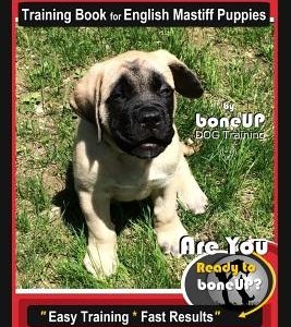 English Mastiff Puppy Training Book for English Mastiff Puppies by Boneup Dog Training: Are You Ready to Bone Up? Easy Training * Fast Results English