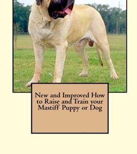 New and Improved How to Raise and Train Your Mastiff Puppy or Dog