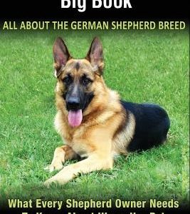 The German Shepherd Big Book: All about the German Shepherd Breed: What Every Shepherd Owner Needs to Know about His or Her Pet