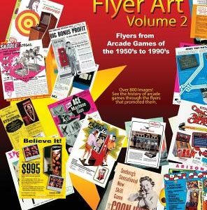 Arcade Game Flyer Art Volume 2