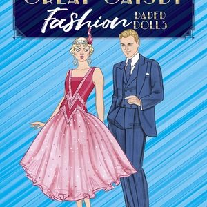 The Great Gatsby Fashion Paper Dolls