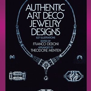 Authentic Art Deco Jewelry Designs