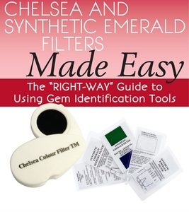 Chelsea and Synthetic Emerald Filters Made Easy: The Right-Way Guide to Using Gem Identification Tools