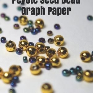 Peyote Seed Bead Graph Paper: specially designed graph paper for designing your own special peyote bead patterns for jewelry