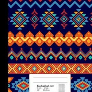 Beading Graph Paper: Graph Paper for Bead Pattern Designs Your Favorite/ Beading on a Loom / Bracelet, Jewelry, Earring, Necklace / Bead Ma