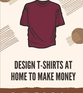 Design T-Shirts At Home To Make Money: Fun Way To Do Business: T Shirt Design Layout Tips