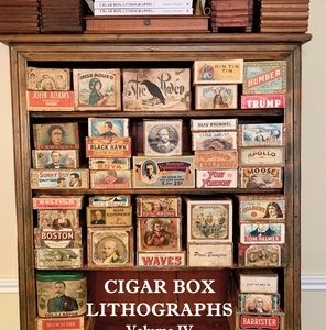Cigar Box Lithographs Volume IV