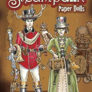 Steampunk Paper Dolls