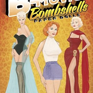 B-Movie Bombshells Paper Dolls