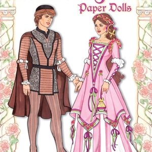 Romeo and Juliet Paper Dolls