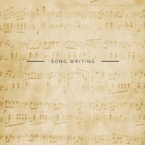 Song Writing Music & Lyric: 12 Starve for Music Writer, Producer and Staff, 100 Pages with Manuscript and Title Above Each Page, Large Print