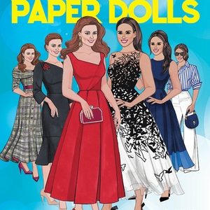 Kate and Meghan Paper Dolls