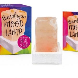 Himalayan Mood Lamp: Made with Real Salt!