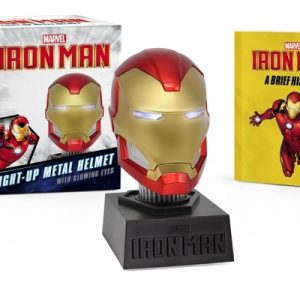 Marvel: Iron Man Light-Up Metal Helmet: With Glowing Eyes