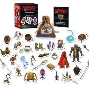 Dungeons & Dragons: Bag of Holding Magnet Set