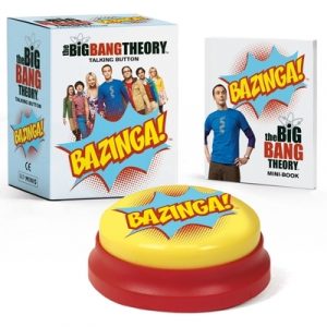 The Big Bang Theory Talking Button: Bazinga!