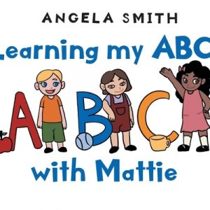 Learning my ABCs with Mattie