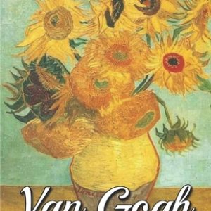Van Gogh Paintings Adult Coloring Book: Aesthetic Relaxing Grayscale Pictures to Color for Fine Art Lovers