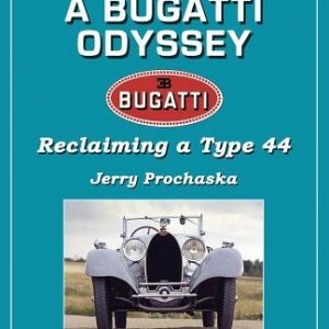 A Bugatti Odyssey: Reclaiming a Type 44
