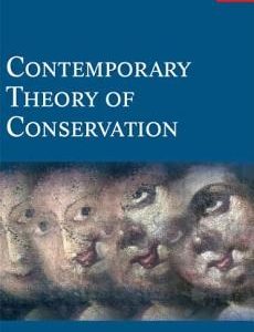 Contemporary Theory of Conservation