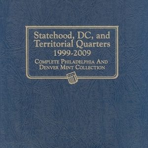Statehood, DC, and Territorial Quarters 1999-2009: Complete Philadelphia and Denver Mint Collection