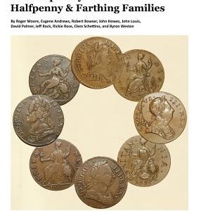 Contemporary Counterfeit Halfpenny & Farthing Families: 2nd printing