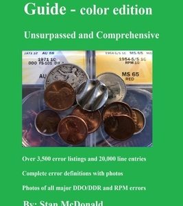 2023 US Error Coin Guide - Color Edition