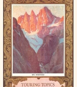 The Vintage Journal Mt. Whitney, Touring Topics
