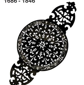 Silver Lemon Strainers 1686 - 1846