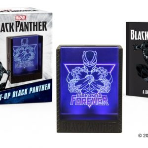 Marvel: Light-Up Black Panther