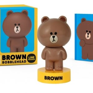 Line Friends Mini Brown Bobblehead