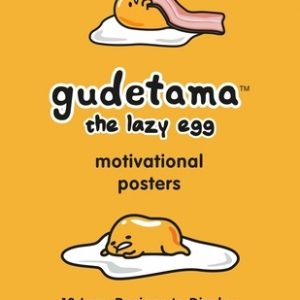 Gudetama Motivational Posters: 12 Lazy Designs to Display
