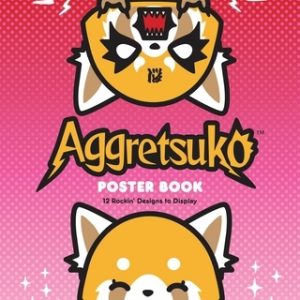 Aggretsuko Poster Book: 12 Rockin' Designs to Display