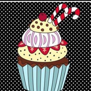 Cake & Ice Cream For Girls: Cake And Ice Cream Coloring Book For Girls Dessert Coloring Book Sweet Book For Adults Girls Women Teens Gift Idea Col