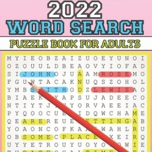 2022 Large print Word Search Puzzle Book For Adults: Large Print Word-Finds Puzzle Book With Adults And Senior (100 Word Find Puzzles for Elderly with
