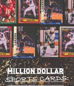 Million Dollar Sports Cards: A Golden Guide to Sports Card Collecting and Investing