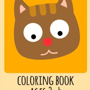 coloring book ages 2-4: Cute Christmas Animals and Funny Activity for Kids