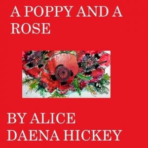 A poppy and a rose