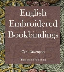 English Embroidered Bookbindings