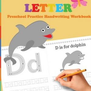 Trace Letters: Preschool Practice Handwriting Workbook: tracing letter books for toddlers for Kids Ages 3-5 Reading And Writing