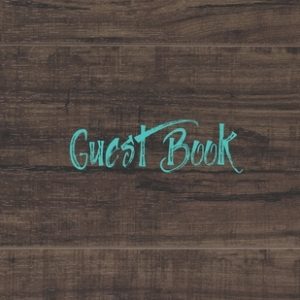 Guest Book: Guest Book / Coloring Book (Optional) - 90 - Sheet Wedding Guest Book for Business Banquet, Baby Shower, Graduation Pa