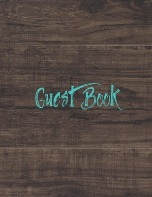 Guest Book: Guest Book / Coloring Book (Optional) - 90 - Sheet Wedding Guest Book for Business Banquet, Baby Shower, Graduation Pa