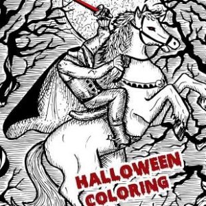Halloween Coloring: Halloween Festival Coloring Books Relaxation Nightmare Horror LAND