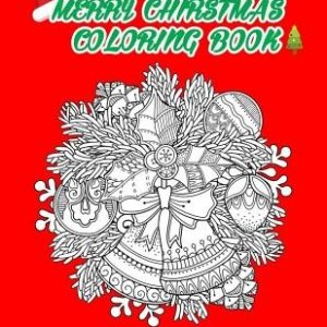 Merry Christmas Coloring Book: Adults Coloring Book Christmas Snowman Fairy Tale Large Print