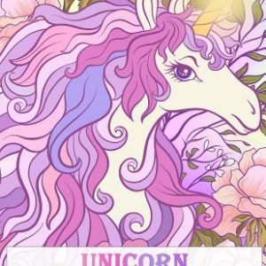 Unicorn Coloring Book V2: An Adult Coloring Book with Fun Relax Calm and Stress Relief.