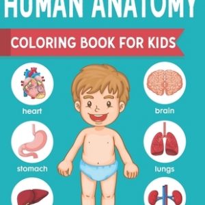 Human Anatomy Coloring Book For Kids: an Entertaining and Instructive Guide to the Human Body - Bones, Muscles, Blood, Nerves and How They Work Colori