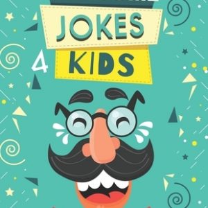 Awesome Jokes for Kids: Silly Jokes for Kids Aged 7 (Jokes For kids 5-9), every page includes famous personalities express the joke.